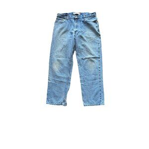 Vintage Men’s Levis 550 Relaxed Fit 90s Blue Jeans Size 36x30 Excellent